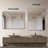 30 "x36" Rectangular Bathroom Wall Mirror-546769203