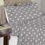Ensemble de draps 100% coton en flanelle imprimée 175 g / m² Pointehaven-2123050512-2028762025