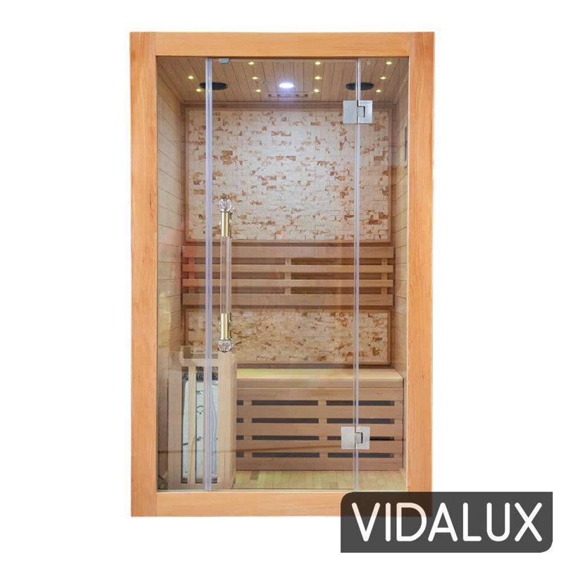 Vidalux Traditional Steam Sauna