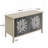 4-door Sideboard With Adjustable Shelves And Exquisite Creative Carving-895248670