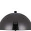 Lampe de table d'appoint en métal avec abat-jour dôme 20 po Saed-709008578