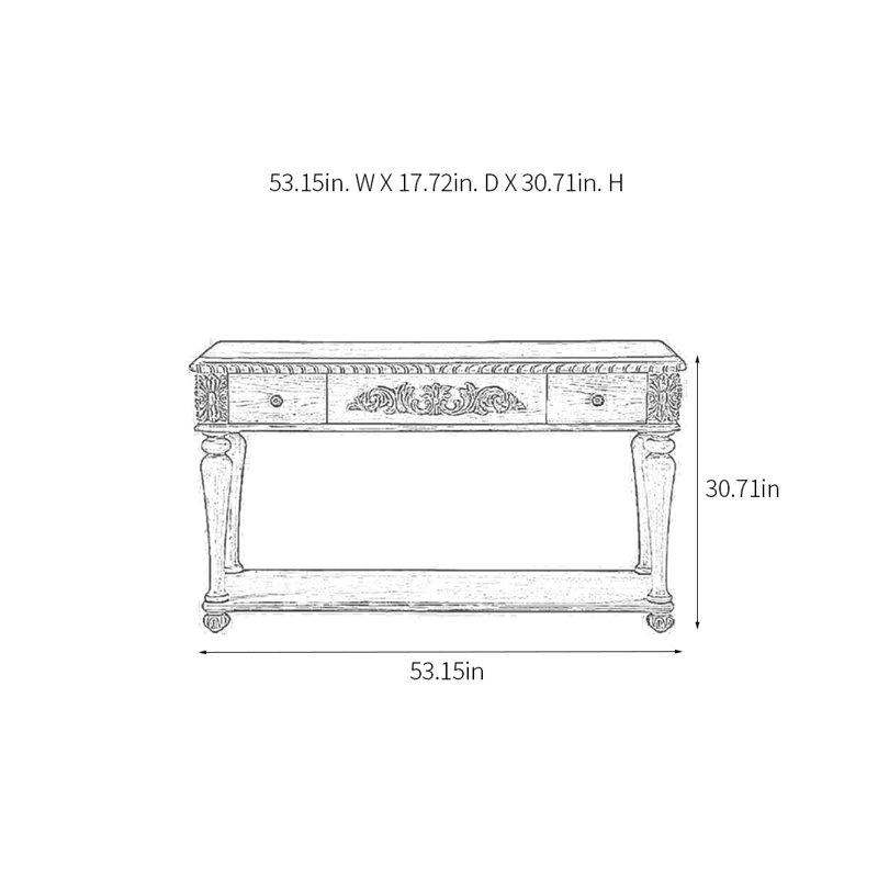 Console Vintage