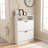 Shoe Storage Cabinet With 2 Flip Drawers