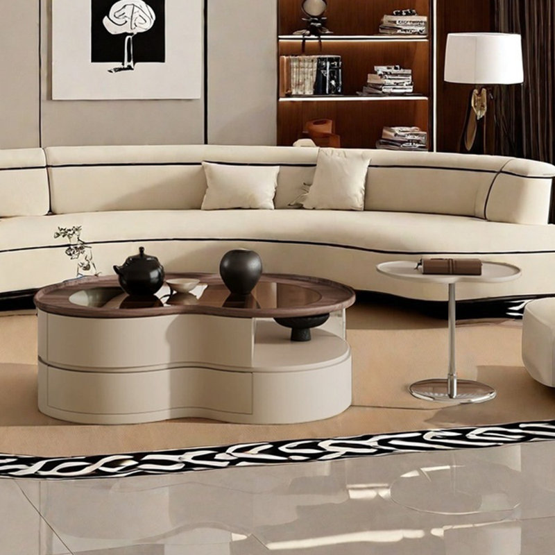 Table basse moderne personnalité personnalité