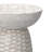 Boyd Solid Mango Wood Contemporary Accent Table with Textured Finish, Fully Assembled-1591081250