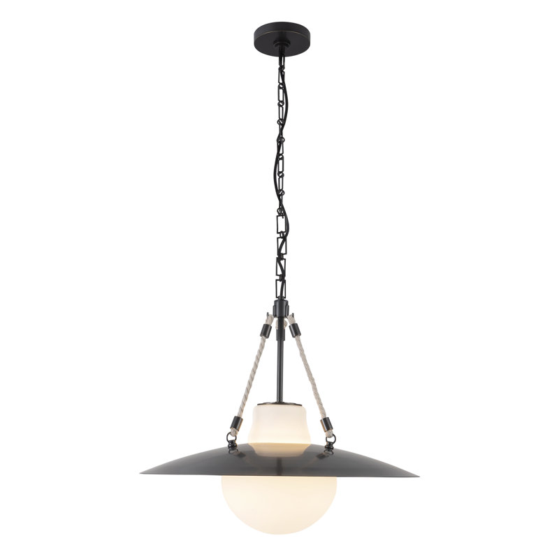 Waverly 1 - Light Pendant, Urban Bronze
