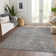 Premium Machine Washable Finchley AMF991 Lines Rug