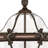 San Clemente 26.25" Three-Light Outdoor Post/Pier Mount Lantern w/ Fleur de Lis-144027707