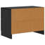 62cm W Manufactured Wood Bedside Table-1921056643