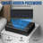 Gun Safe Lock, High Precision Fingerprint Pistol Secure with 3 Ways Quick Access
