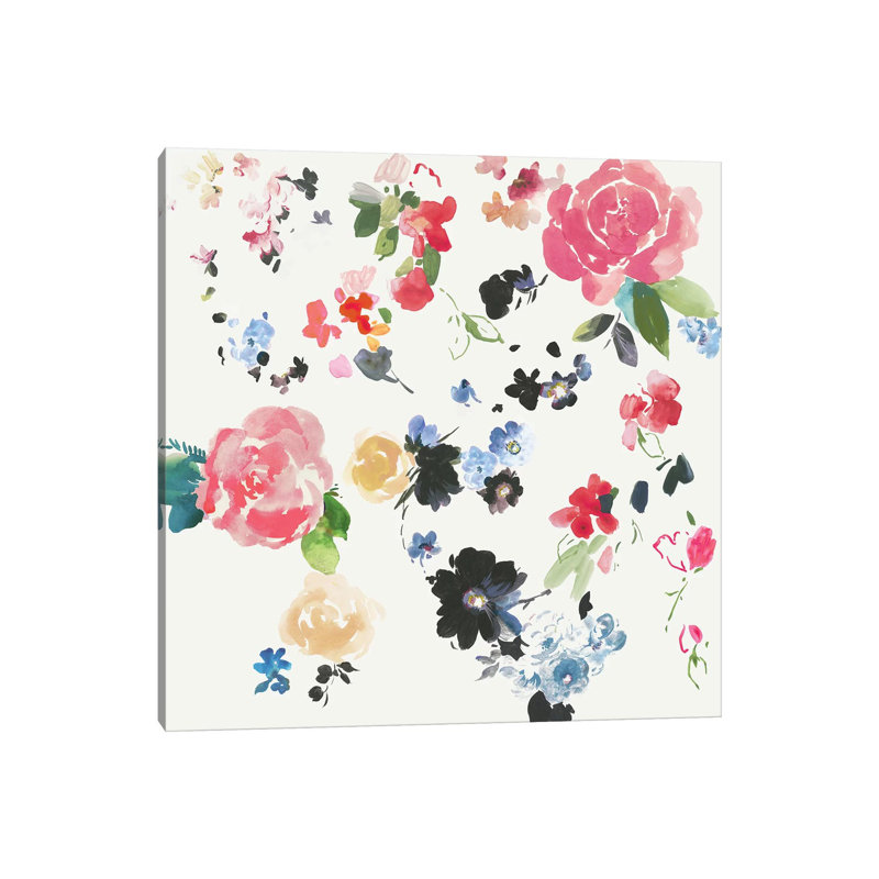 Morning Colors I by Asia Jensen - Wrapped Canvas Painting