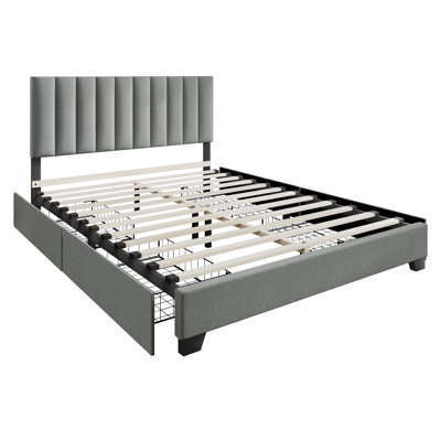 Kocis Upholstered Storage Platform Bed