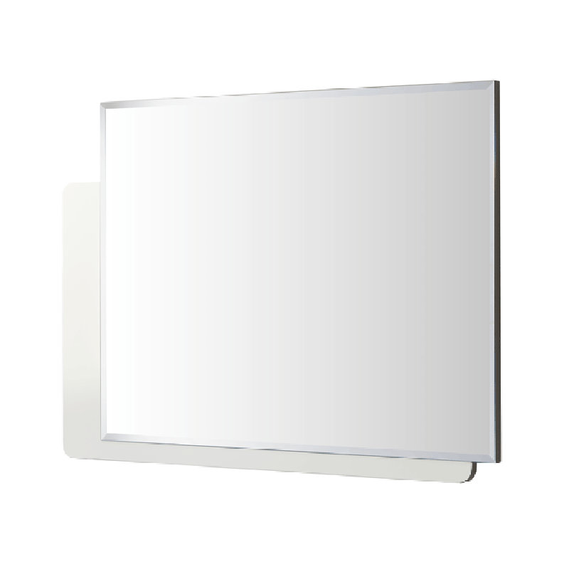 Infinity Casa Bianca White Dresser Mirror | Modern High Gloss Bedroom Mirror