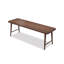 Bureau simple en bois massif-308536271