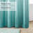 Printed Seersucker Shower Curtain-1511006618