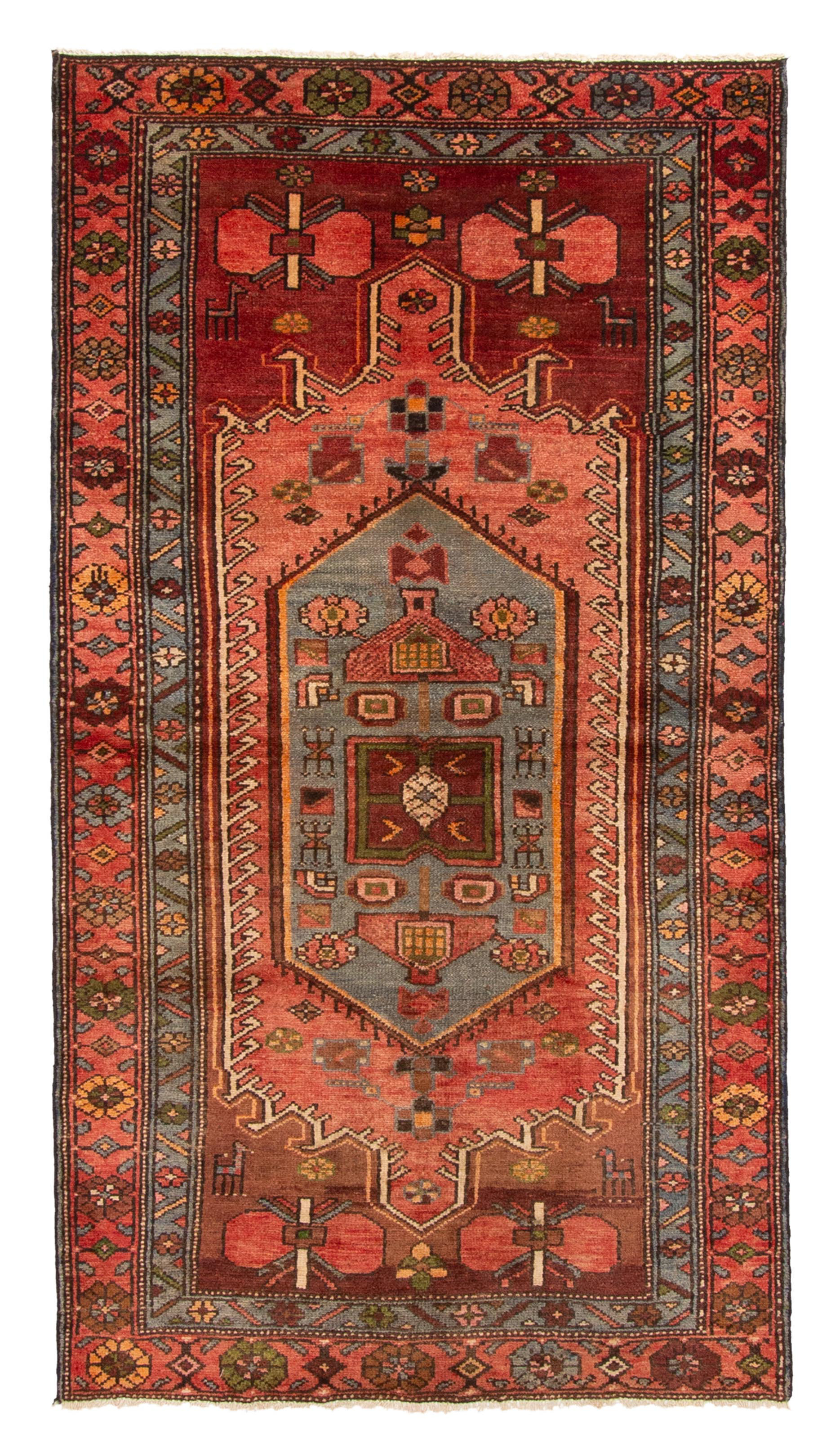Bloomsbury Market Andelz Copper Rug 3'7