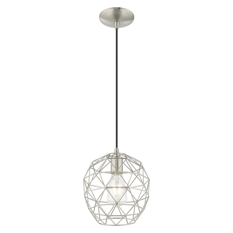 Lucilo 1 - Light Pendant, Brushed Nickel