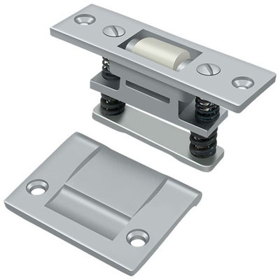 Attache à rouleau Deltana RCA430U26D; Robuste Finition chrome satiné