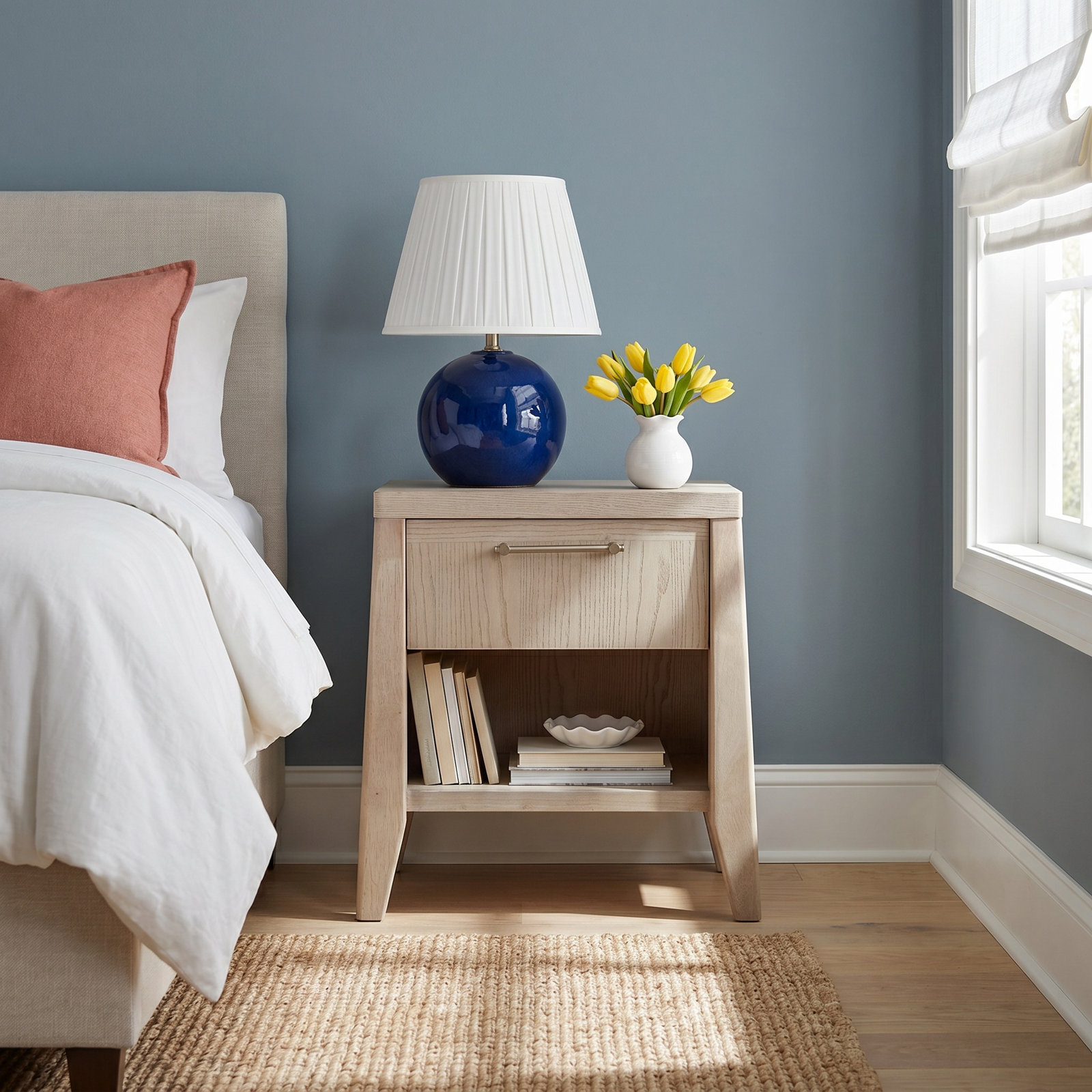 Lewis 1-Drawer Nightstand
