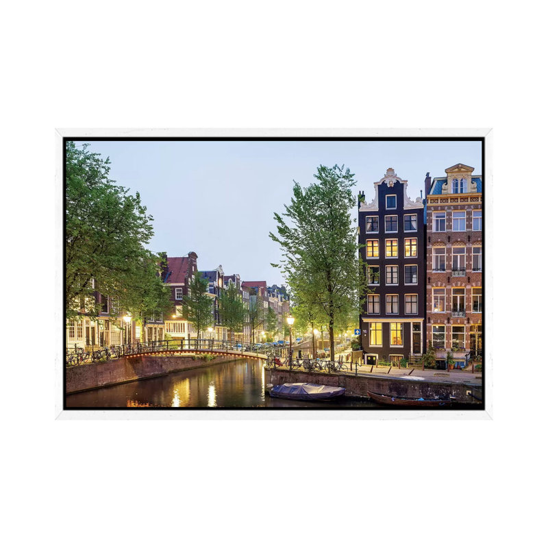 Cityscape II, Amsterdam, North Holland Province, Netherlands by Panoramic Images - Gallery-Wrapped Canvas Giclée on Canvas