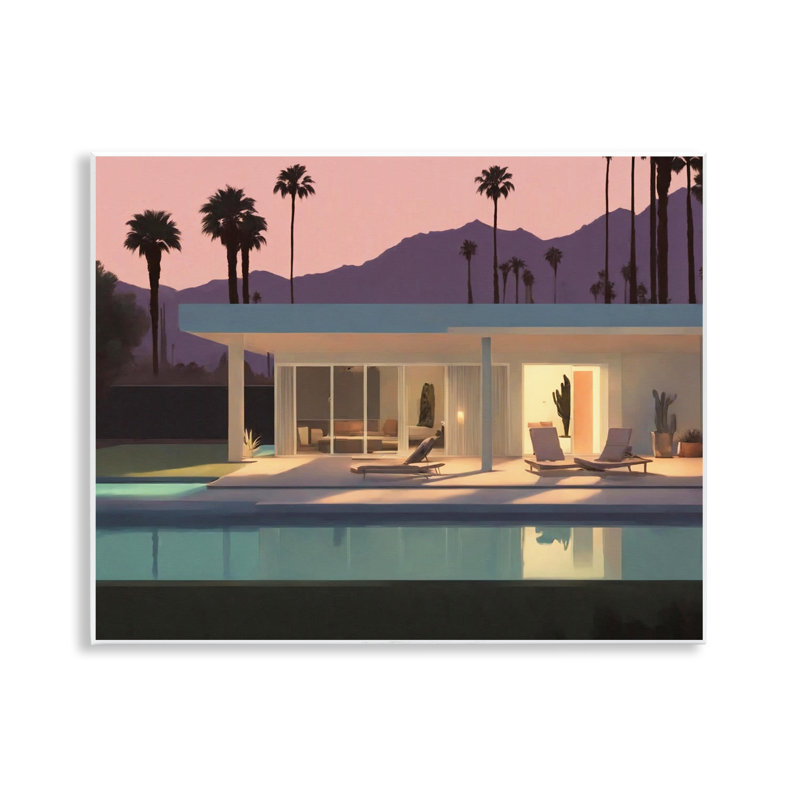 «Summer Pool Reflection» par Noah Bay
