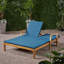 DOUBLE CHAISE LONGE