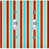 Orange / bleu sélectionné