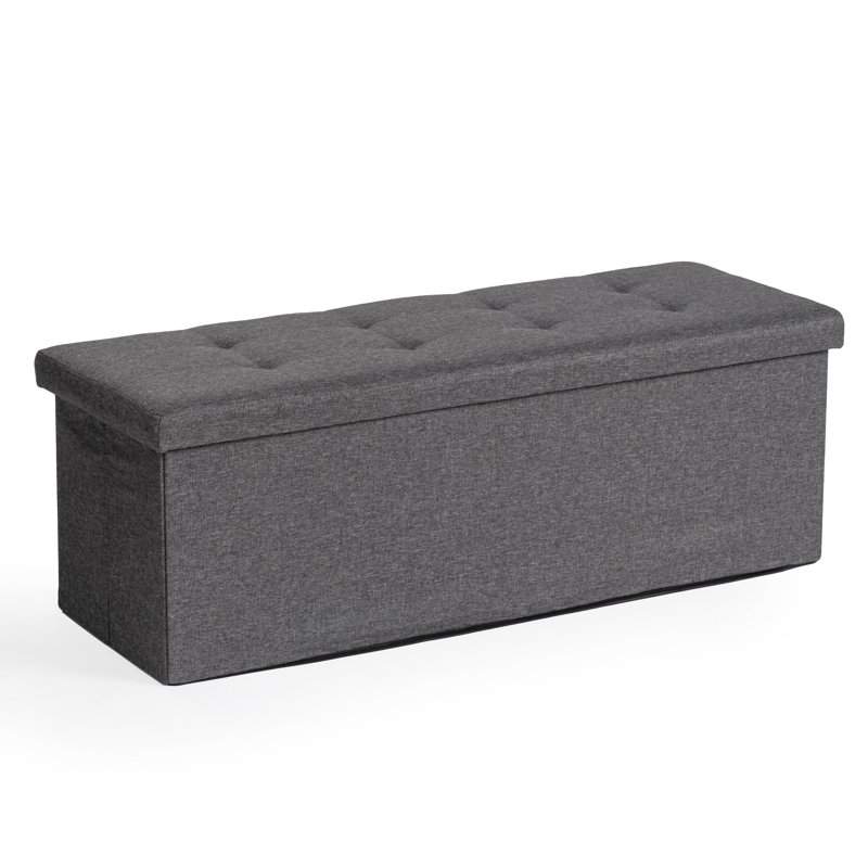 Krimsley Fabric Upholstered Storage Bench