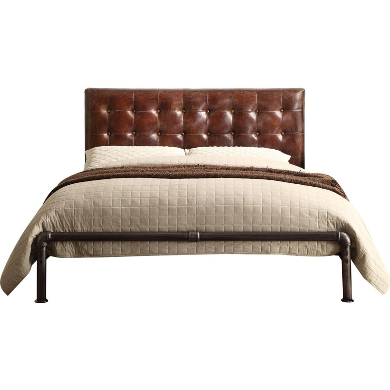 Ensemble de chambre à coucher 2 pièces en bois massif siimsen