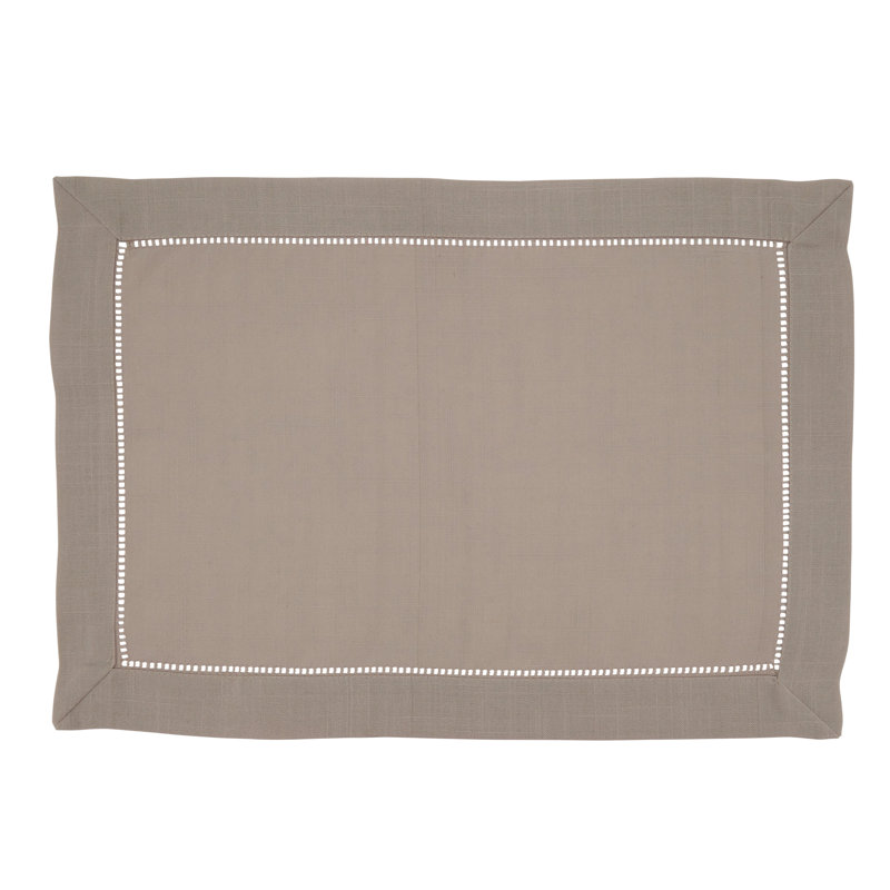 Napperon Rowles, Taupe