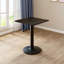 Milini Unfinished Metal Base Dining Table-182964803-182964804