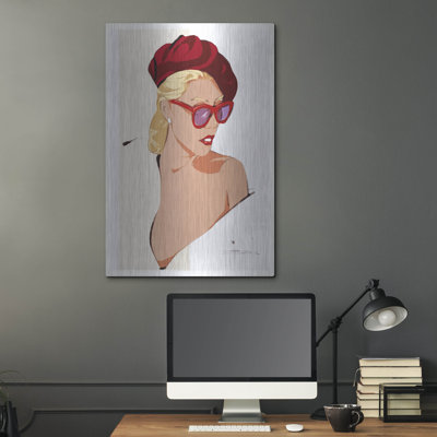 " Ruby Beret " by TM Borenstein