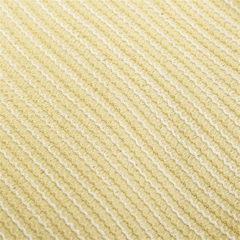 Castres 4.5m x 2m Rectangular Shade Sail, Beige