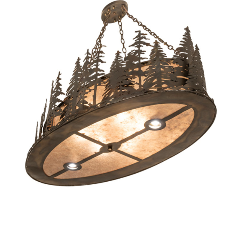 Tall Pines 6 - Light Pendant
