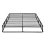 Structure en métal 1pc Eastern Mattress Foundation avec housse en tissu texturé-290376574