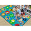 Tapis bleu/vert Brutus-32458948