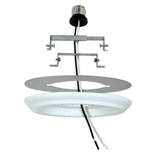 Ensemble de conversion de lumière encastrée