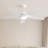 Whisper 52" 5 ABS Blade Propeller Classic Ceiling Fan with LED Lights and Remote Control-650897668