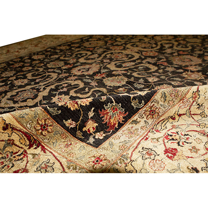 Wool Oriental Area Rug