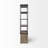 Alex Cabinet and Shelves Bookcase