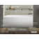 Underscore 60" x 30" Rectangular Alcove Soaking Bathtub with Integral Apron
