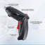  14 in 1 Electric Screwdriver Cordless Rechargeable Set 3.6V Drill 3.5N·m Max Torque Rotatable Electric Drill Screwdriver, with LED Light Multi-Angle Work for Home Office DIY Tools (Black)