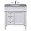 Ensemble de meuble-lavabo simple 32 "Rivers-627615758