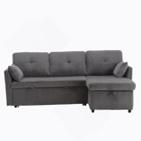 Modular Sectional Sofa L Shaped Modular Couch with Reversible Chaise