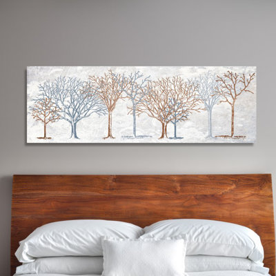 Paysage, impression sur toile tendue