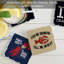 Paquet de 4 sous-verres Love Crawfish