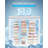 10.0 Cu Ft Chest Freezer, Top Open Door Deep Freezer With Adjustable Temp Control Quiet Operation, Energy Efficient, White-123195397