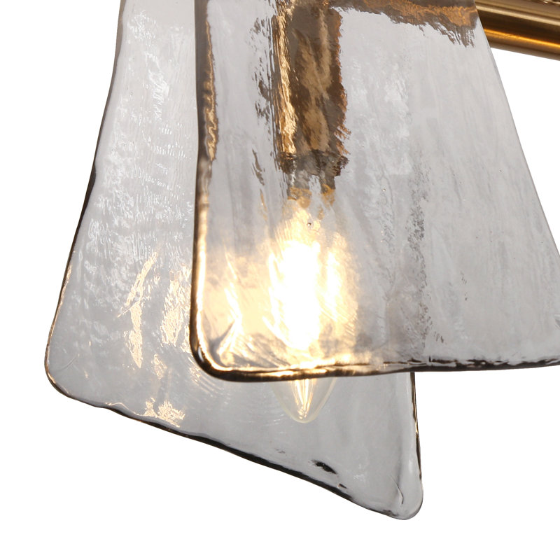 Luminaire suspendu linéaire pour îlot de cuisine à 5 lumières l 41,5 po Elisabette