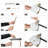 Daizjah 6 - Light Dimmable Linear Chandelier