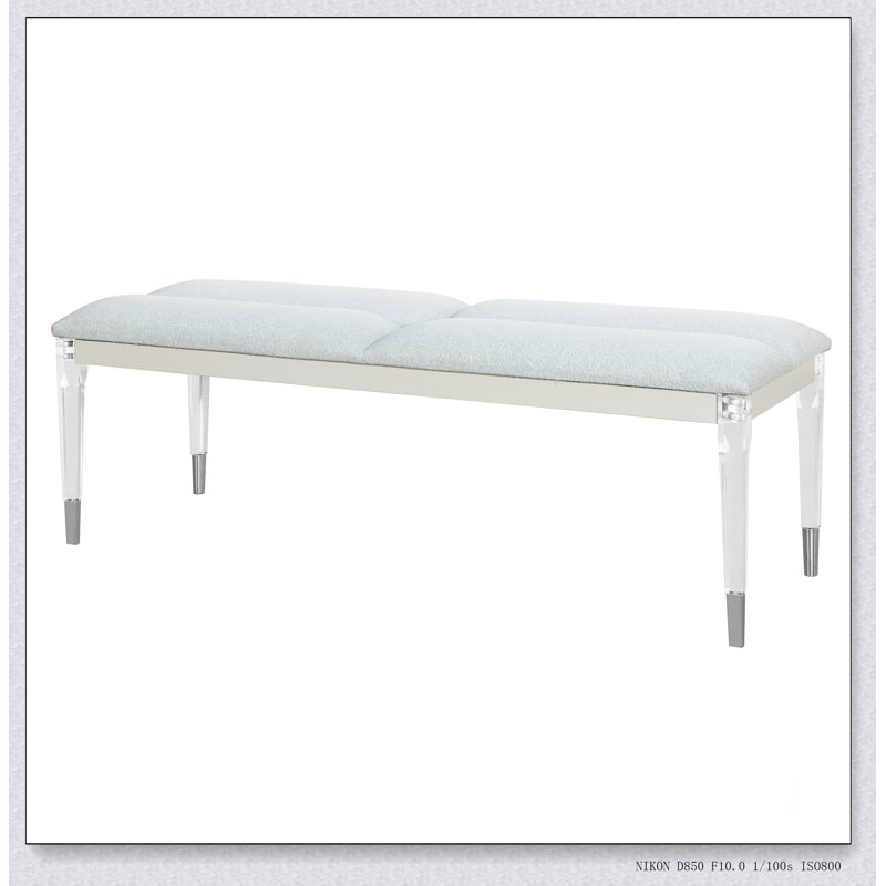 BANC DE CHAMBRE GOLD Banc simple, confortable et durable au design simple